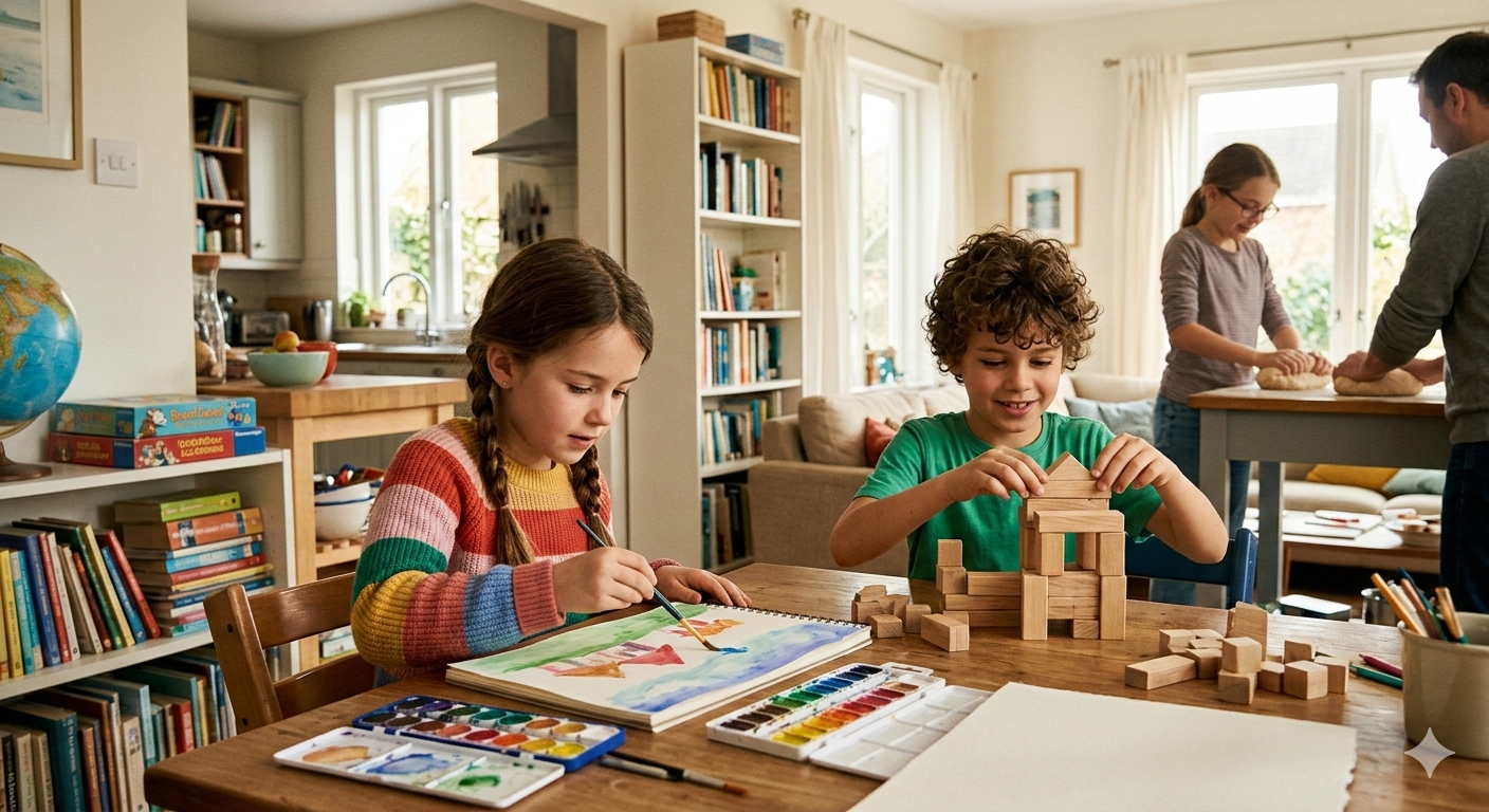 Reducing Screen Time with Productive Activities for Kids